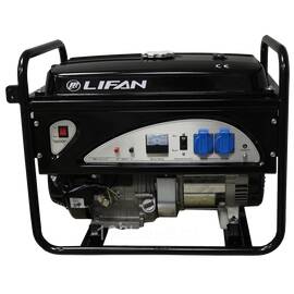 LIFAN 7000 6GF-3 (6/6,5 кВт) Генератор бензиновый 
