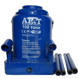 AE&T T202100 Домкрат бутылочный 100т 